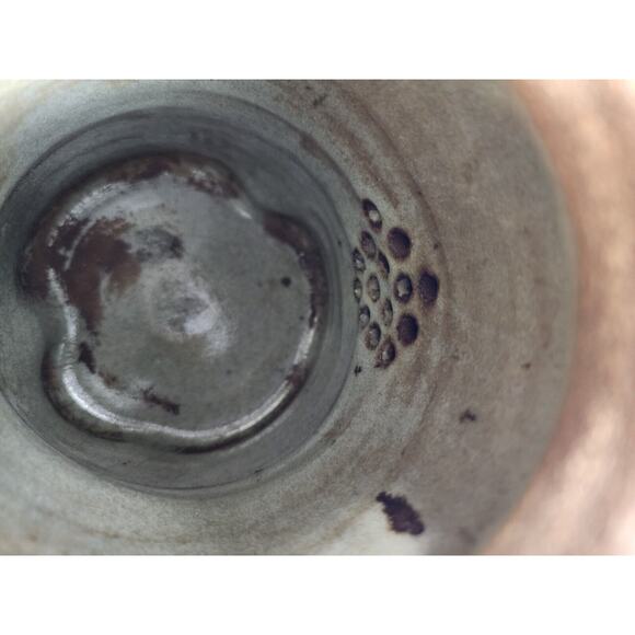 Sculptural Studio Art Pottery, Signed by Monsarrat Stoneware Jug/Pitcher, No Lid - Picture 13 of 13